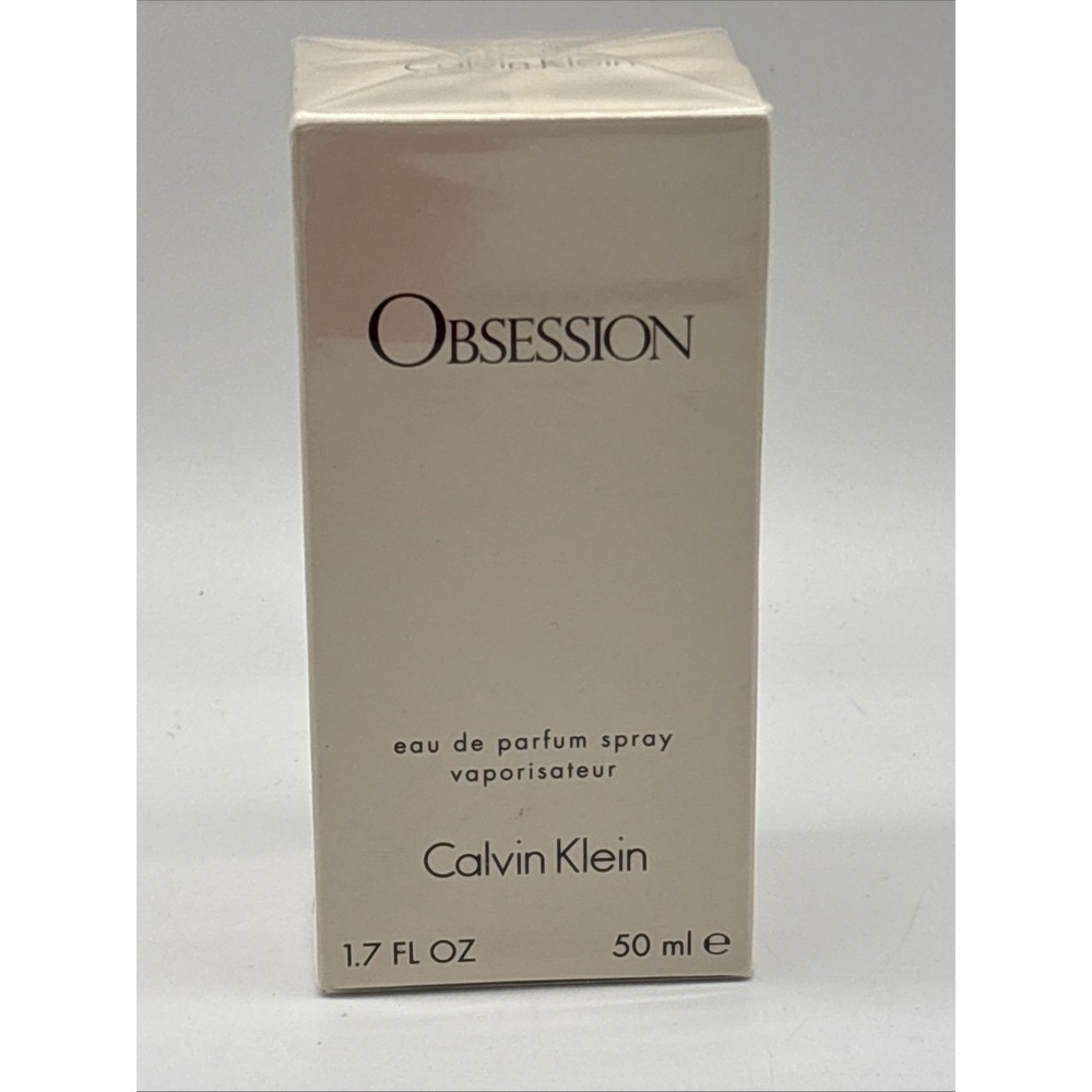 Calvin Klein Obssesion Men's Eau de Parfum Spray - 1.7oz NIB